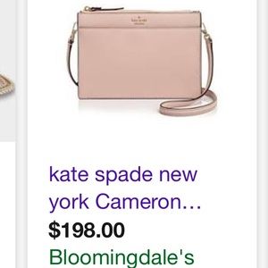 Kate Spade Cameron Street Leather Crossbody Bag